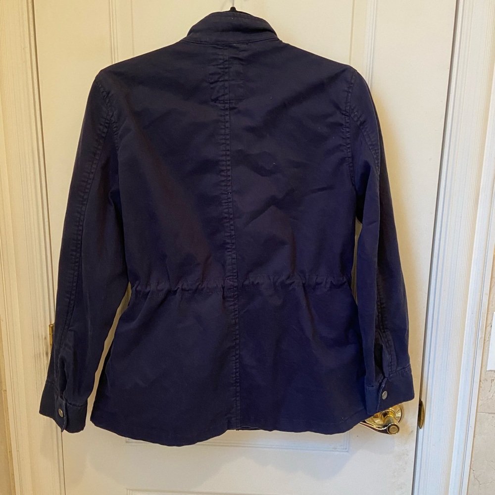 Navy Utility Jacket - image 3